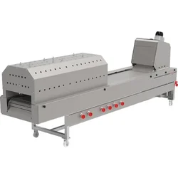 Commercial Automatic Chapati Making Machine, 400-1700 Chapati/Hr